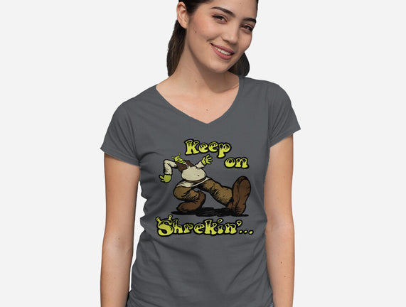Keep On Shrekin