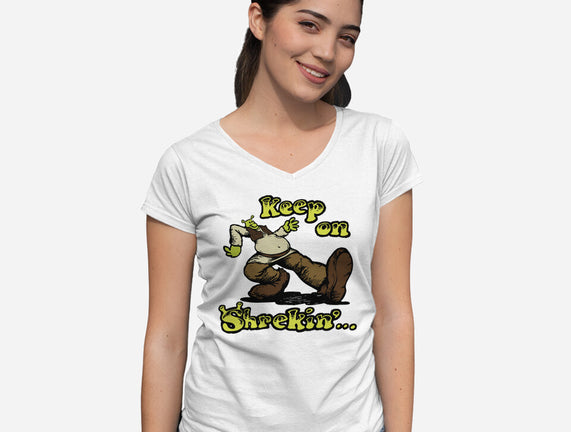 Keep On Shrekin