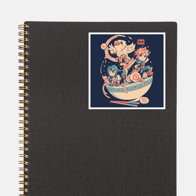 Adventure Bowl-None-Glossy-Sticker-Arigatees