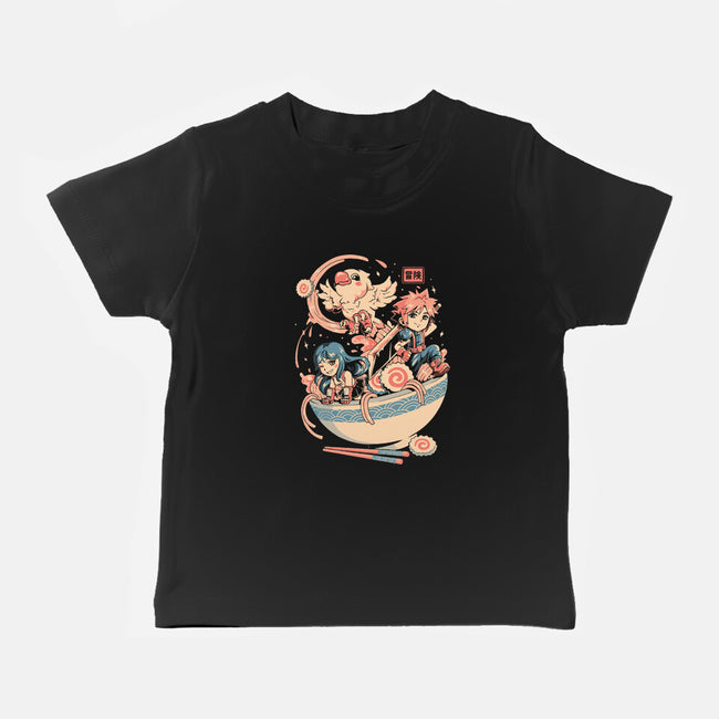 Adventure Bowl-Baby-Basic-Tee-Arigatees