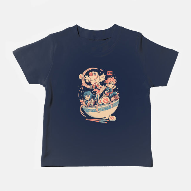 Adventure Bowl-Baby-Basic-Tee-Arigatees