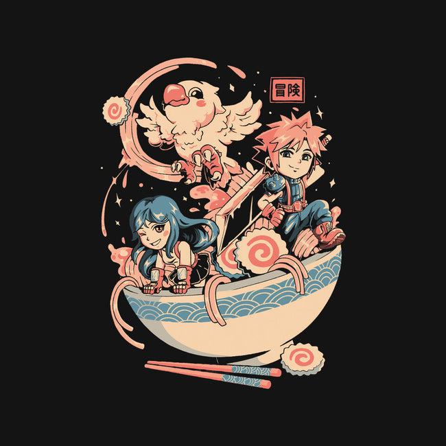 Adventure Bowl-None-Stretched-Canvas-Arigatees