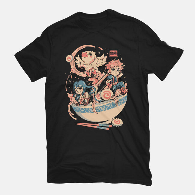 Adventure Bowl-Womens-Basic-Tee-Arigatees