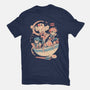 Adventure Bowl-Womens-Fitted-Tee-Arigatees
