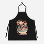 Adventure Bowl-Unisex-Kitchen-Apron-Arigatees