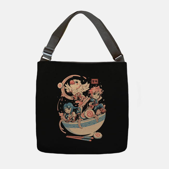 Adventure Bowl-None-Adjustable Tote-Bag-Arigatees
