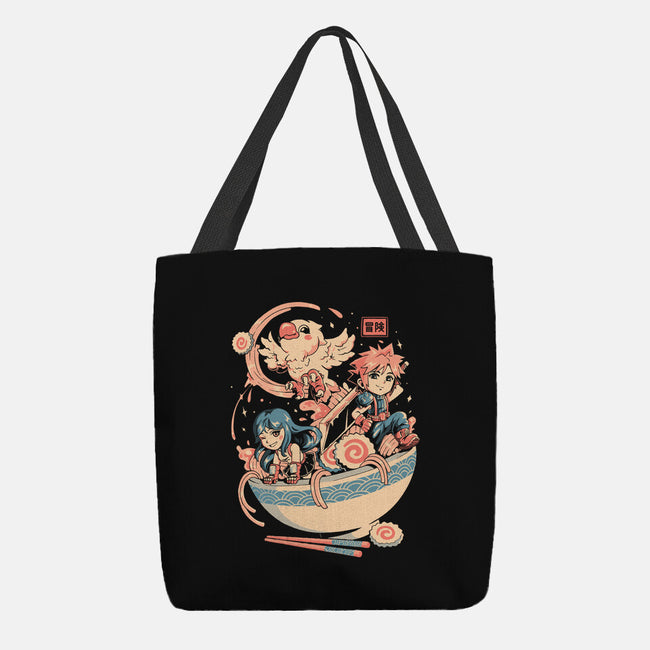 Adventure Bowl-None-Basic Tote-Bag-Arigatees