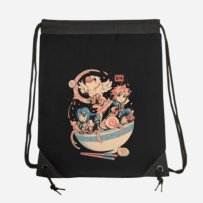 Adventure Bowl-None-Drawstring-Bag-Arigatees