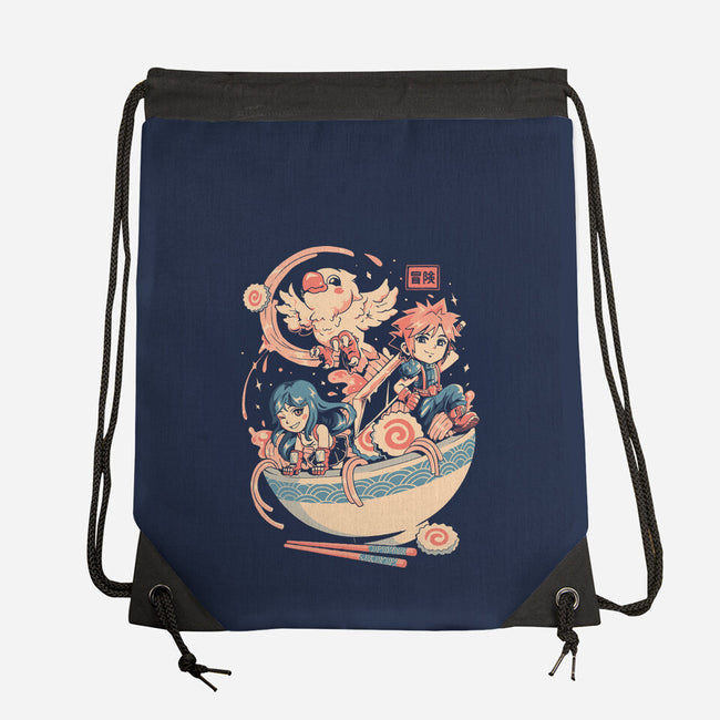 Adventure Bowl-None-Drawstring-Bag-Arigatees