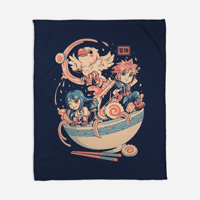 Adventure Bowl-None-Fleece-Blanket-Arigatees