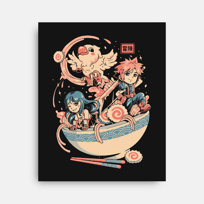 Adventure Bowl-None-Stretched-Canvas-Arigatees