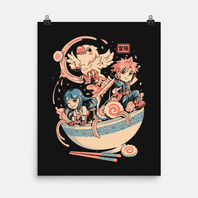 Adventure Bowl-None-Matte-Poster-Arigatees