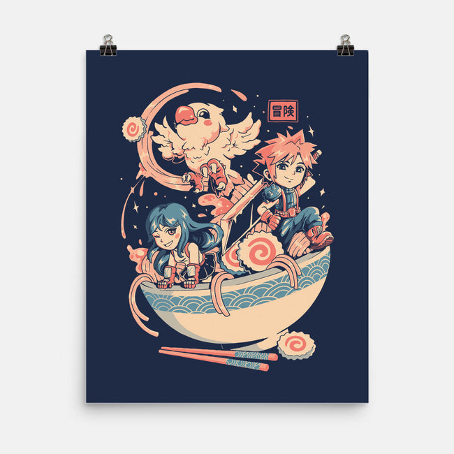 Adventure Bowl-None-Matte-Poster-Arigatees