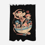 Adventure Bowl-None-Polyester-Shower Curtain-Arigatees