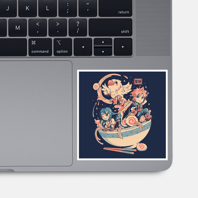 Adventure Bowl-None-Glossy-Sticker-Arigatees