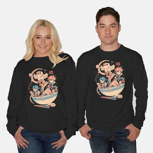 Adventure Bowl-Unisex-Crew Neck-Sweatshirt-Arigatees