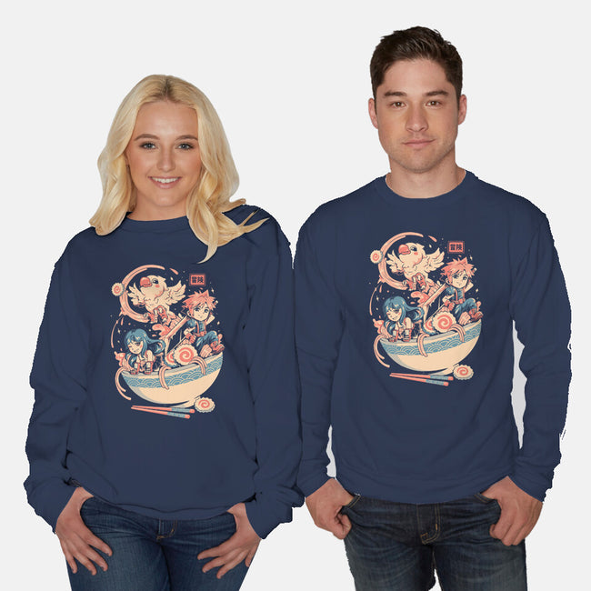 Adventure Bowl-Unisex-Crew Neck-Sweatshirt-Arigatees