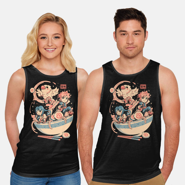 Adventure Bowl-Unisex-Basic-Tank-Arigatees