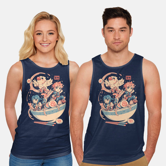 Adventure Bowl-Unisex-Basic-Tank-Arigatees