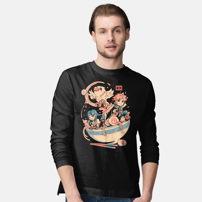 Adventure Bowl-Mens-Long Sleeved-Tee-Arigatees