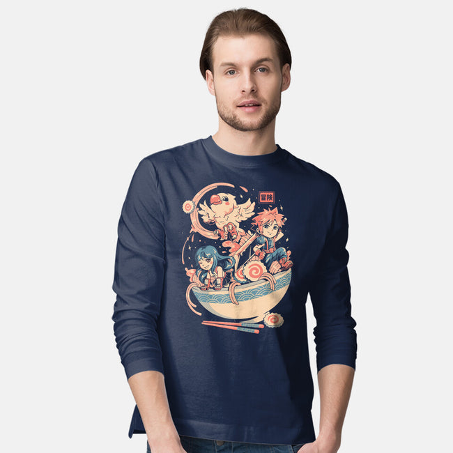 Adventure Bowl-Mens-Long Sleeved-Tee-Arigatees