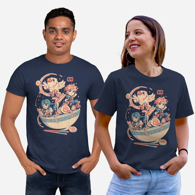 Adventure Bowl-Unisex-Basic-Tee-Arigatees