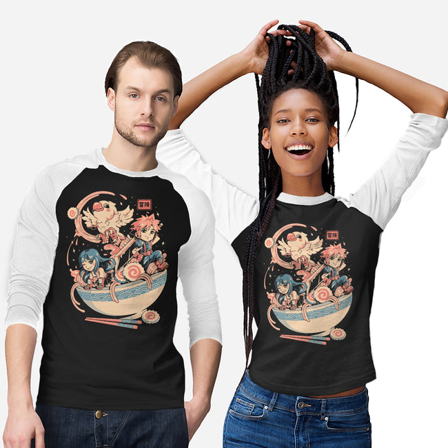 Adventure Bowl-Unisex-Baseball-Tee-Arigatees