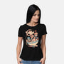Adventure Bowl-Womens-Basic-Tee-Arigatees