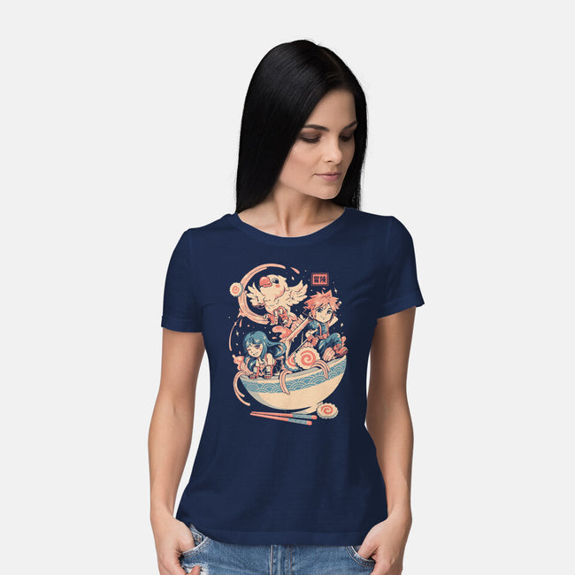 Adventure Bowl-Womens-Basic-Tee-Arigatees