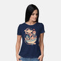 Adventure Bowl-Womens-Basic-Tee-Arigatees