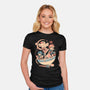 Adventure Bowl-Womens-Fitted-Tee-Arigatees
