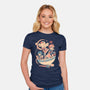 Adventure Bowl-Womens-Fitted-Tee-Arigatees
