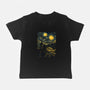 A Starry Night On Tatooine-Baby-Basic-Tee-Mattania