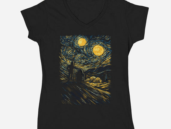 A Starry Night On Tatooine