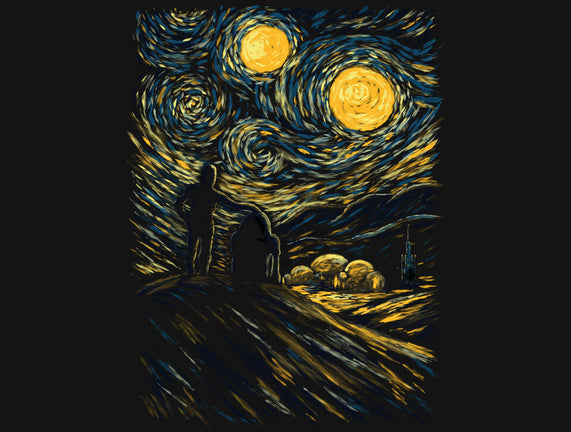A Starry Night On Tatooine