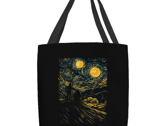 A Starry Night On Tatooine