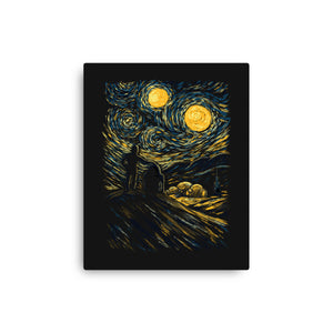 A Starry Night On Tatooine