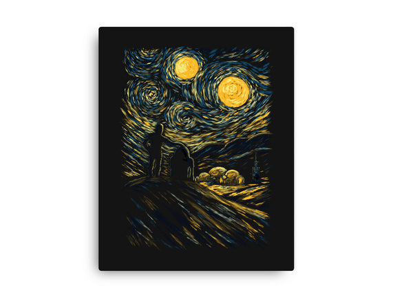 A Starry Night On Tatooine