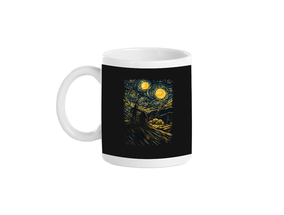 A Starry Night On Tatooine