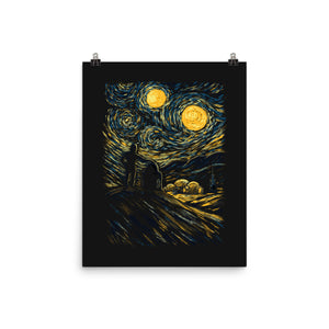 A Starry Night On Tatooine