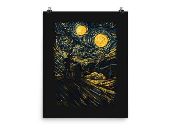 A Starry Night On Tatooine