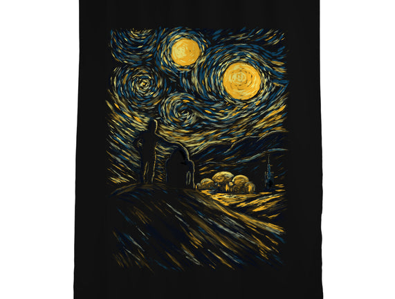 A Starry Night On Tatooine