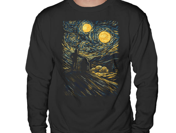 A Starry Night On Tatooine