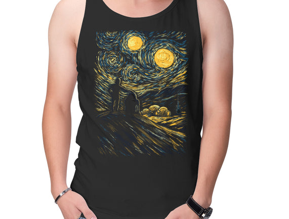 A Starry Night On Tatooine