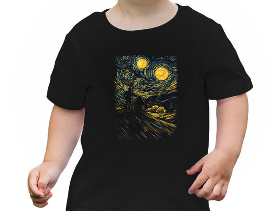 A Starry Night On Tatooine