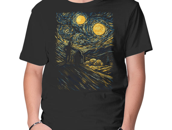 A Starry Night On Tatooine