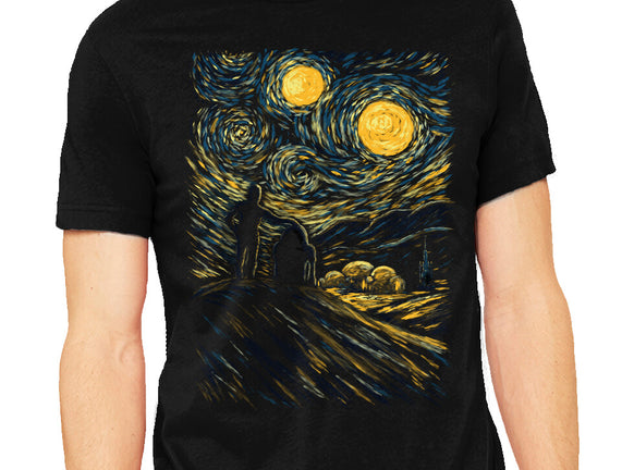A Starry Night On Tatooine