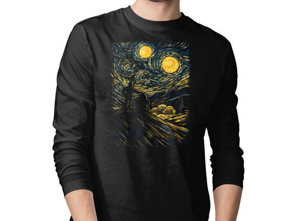 A Starry Night On Tatooine