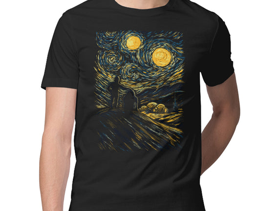 A Starry Night On Tatooine