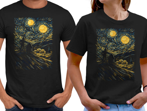 A Starry Night On Tatooine